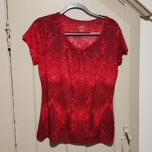 Worthington Red Blouse